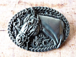 Buckle Gürtelschnalle Pferd